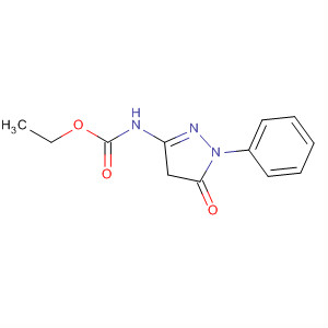 Carbamic acid, (4,5-dihydro-5-oxo-1-phenyl-1H-pyrazol-3-yl)-, ethylester