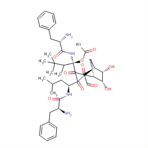 L-Leucine,1,1'-[[(1R,3S,4S,5R)-4,5-dihydroxy-1,3-cyclopentanediyl]dicarbonyl]bis[L-phenylalanyl-, dimethyl ester