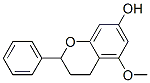 3,4-Dihydro-5-methoxy-2-phenyl-2H-1-benzopyran-7-ol