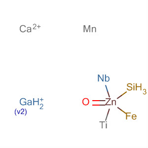 Ca.Fe.Ga.Mn.Nb.O.Si.Ti.Zn