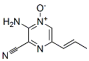 3-AMINO-6-[(1E)-PROP-1-EN-1-YL]PYRAZINE-2-CARBONITRILE 4-OXIDE