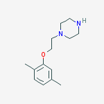 Piperazine,1-[2-(2,5-dimethylphenoxy)ethyl]-
