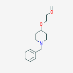 2-(1-benzylpiperidin-4-yloxy)ethanol