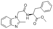 N-[(2-Methyl-1H-benzimidazol-1-yl)acetyl]-L-phenylalanine