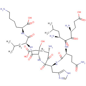 L-Lysine,L-a-glutamyl-L-leucyl-L-glutaminyl-L-a-glutamyl-L-histidyl-L-seryl-L-leucyl-