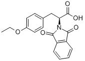 2H-ISOINDOLE-2-ACETIC ACID,A-[(4-ETHOXYPHENYL)METHYL]-1,3-DIHYDRO-1,3-DIOXO-,(AS)-