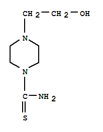 4-(2-Hydroxyethyl)-1-piperazinecarbothioamide