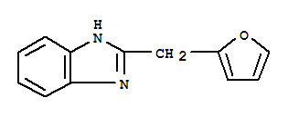 1H-Benzimidazole,2-(2-furanylmethyl)-