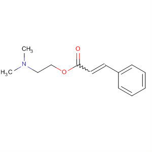 2-Propenoic acid, 3-phenyl-, 2-(dimethylamino)ethyl ester