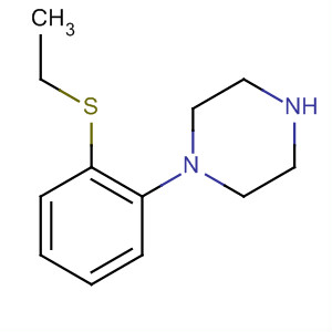 Piperazine, 1-[2-(ethylthio)phenyl]-