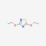3,5-diethoxy-1,2,4-thiadiazole