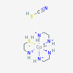 2-azanidylethylazanide;cobalt(3+);2-sulfaniumylethylazanide;thiocyanic Acid