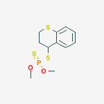 4-THIOCHROMANYL-O,O-DIMETHYL DITHIOPHOSPHONATE