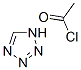 1H-TETRAZOLE-1-ACETYL CHLORIDE