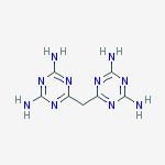 6,6'-methanediylbis(1,3,5-triazine-2,4-diamine)