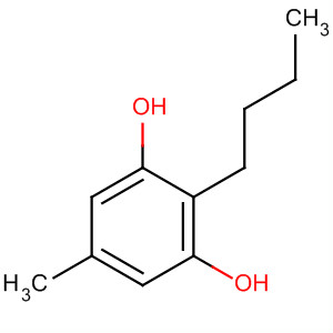 1,3-Benzenediol, 2-butyl-5-methyl-