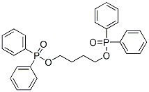 Phosphinic acid, diphenyl-, 1,4-butanediyl ester