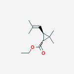 ETHYL (1R,3S)-2,2-DIMETHYL-3-(2-METHYLPROP-1-ENYL)CYCLOPROPANE-1-CARBOXYLATE