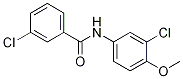 3-Chloro-N-(3-chloro-4-Methoxyphenyl)benzaMide, 97%