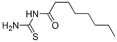 N-[Amino(thioxo)methyl]octanamide
