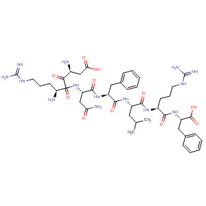 L-Phenylalanine,L-a-aspartyl-L-arginyl-L-asparaginyl-L-phenylalanyl-L-leucyl-L-arginyl-