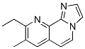 IMIDAZO[1,2-H][1,7]NAPHTHYRIDINE,9-ETHYL-8-METHYL-
