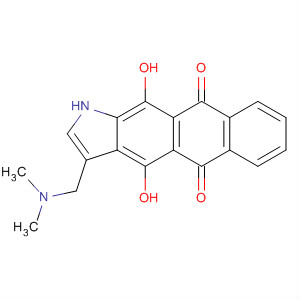 1H-Naphth[2,3-f]indole-5,10-dione,3-[(dimethylamino)methyl]-4,11-dihydroxy-