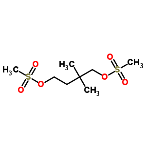 (3,3-dimethyl-4-methylsulfonyloxy-butyl) Methanesulfonate