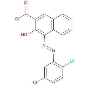 2-Naphthalenecarbonyl chloride, 4-[(2,5-dichlorophenyl)azo]-3-hydroxy-