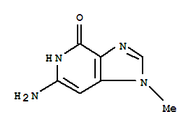4H-Imidazo[4,5-c]pyridin-4-one,6-amino-1,5-dihydro-1-methyl-