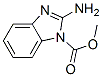 1H-Benzimidazole-1-carboxylicacid, 2-amino-, methyl ester