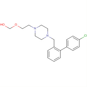 Methanol, [2-[4-[(R)-(4-chlorophenyl)phenylmethyl]-1-piperazinyl]ethoxy]-