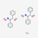 (2E)-2-(hydroxyimino)-1,2-diphenylethanol - copper (2:1)