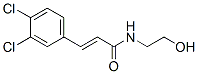 N-(2-Hydroxyethyl)-3-(3,4-dichlorophenyl)propenamide