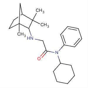 Acetamide,N-cyclohexyl-N-phenyl-2-[(1,3,3-trimethylbicyclo[2.2.1]hept-2-yl)amino]-