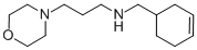 CYCLOHEX-3-ENYLMETHYL-(3-MORPHOLIN-4-YL-PROPYL)-AMINE