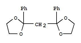 1,3-Dioxolane,2,2'-methylenebis[2-phenyl-