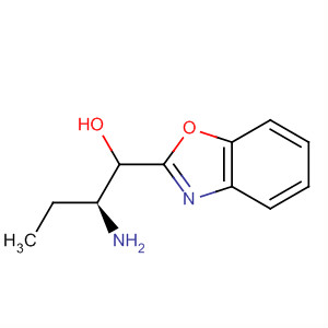 2-Benzoxazolemethanol, a-[(1S)-1-aminopropyl]-