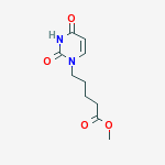 METHYL 5-(2,4-DIOXOPYRIMIDIN-1-YL)PENTANOATE