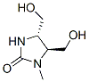 2-IMIDAZOLIDINONE,4,5-BIS(HYDROXYMETHYL)-1-METHYL-,(4S,5S)-