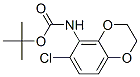 CARBAMIC ACID (6-CHLORO-2,3-DIHYDRO-BENZO[B][1,4]DIOXINE-5-YL)-,TERT-BUTYL ESTER