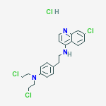 CHLOROQUINE-ETHYL PHENYL MUSTARD