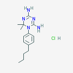 1-(4-butylphenyl)-6,6-dimethyl-1,6-dihydro-1,3,5-triazine-2,4-diamine