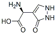1H-PYRAZOLE-4-ACETIC ACID,A-AMINO-2,3-DIHYDRO-3-OXO-,(AS)-