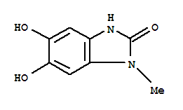 2H-Benzimidazol-2-one,1,3-dihydro-5,6-dihydroxy-1-methyl-