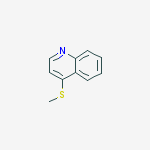 4-(methylsulfanyl)quinoline