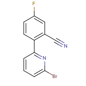 Benzonitrile, 2-(6-bromo-2-pyridinyl)-5-fluoro-