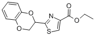 ETHYL 2-(2,3-DIHYDRO-1,4-BENZODIOXIN-2-YL)-1,3-THIAZOLE-4-CARBOXYLATE
