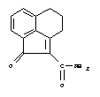 1-acenaphthylenecarboxamide, 2,6,7,8-tetrahydro-2-oxo-