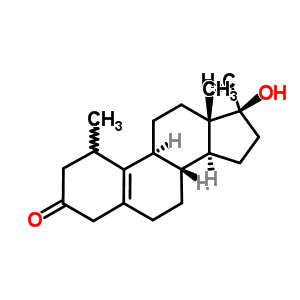 (17beta)-17-hydroxy-1,17-dimethylestr-5(10)-en-3-one